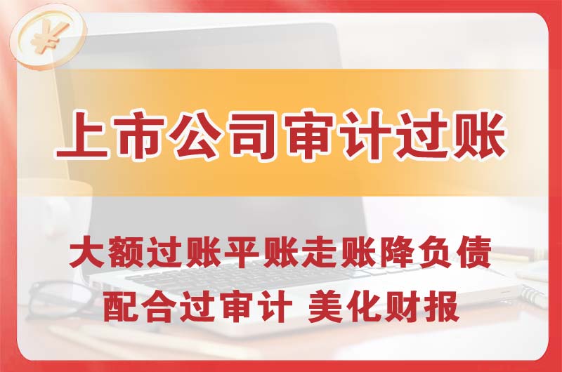 桦甸上市公司审计过账